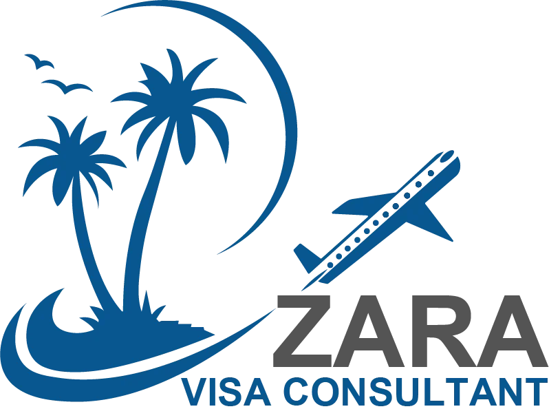 Zara Visa Consultants logo - Dubai's expert in visa, license, and business services. Dubai visa services, Business setup in Dubai